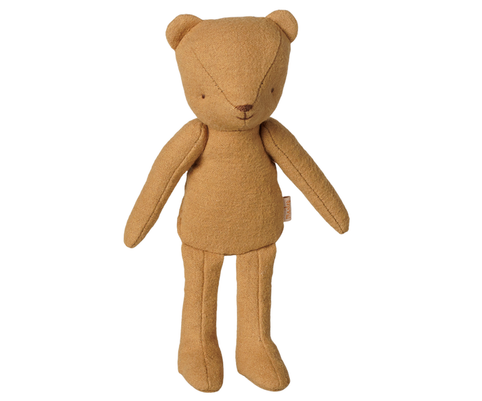 Maileg Teddy Junior - Cream Yellow FW26: PREORDER ONLY DUE NOV