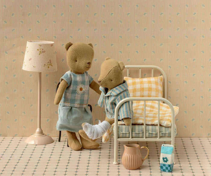 Maileg Teddy Junior - Cream Yellow FW26: PREORDER ONLY DUE NOV