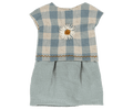 Maileg Teddy Mum Blue GinghamDress - Ruby & Grace