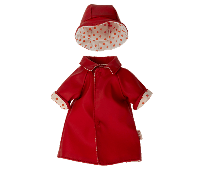 Maileg Teddy Mum Rain Outfit Spring Summer 22  Expected April PREORDER NOW.