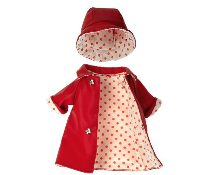 Maileg Teddy Mum Rain Outfit Spring Summer 22  Expected April PREORDER NOW.