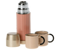 Maileg Thermos Flask and Cups Coral Spring Summer 22  Expected April PREORDER NOW.