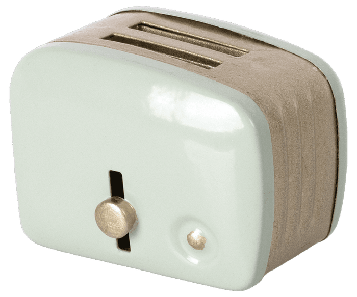 Maileg New Toaster with Bread  Mint  AW21 New Arrival.