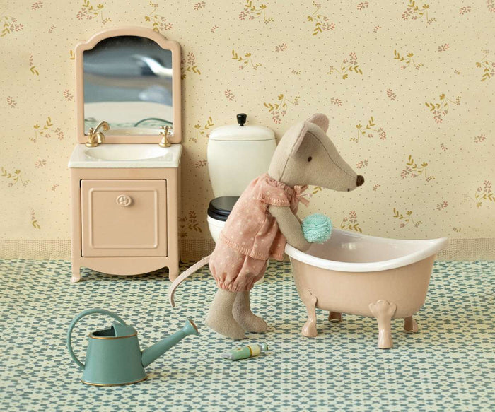 Maileg Toilet Mouse Sized: BACK IN STOCK