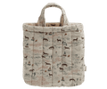 Maileg Toy Storage/ Tote Bag Happy Horse: Fall Winter Collection 2022 - Ruby & Grace