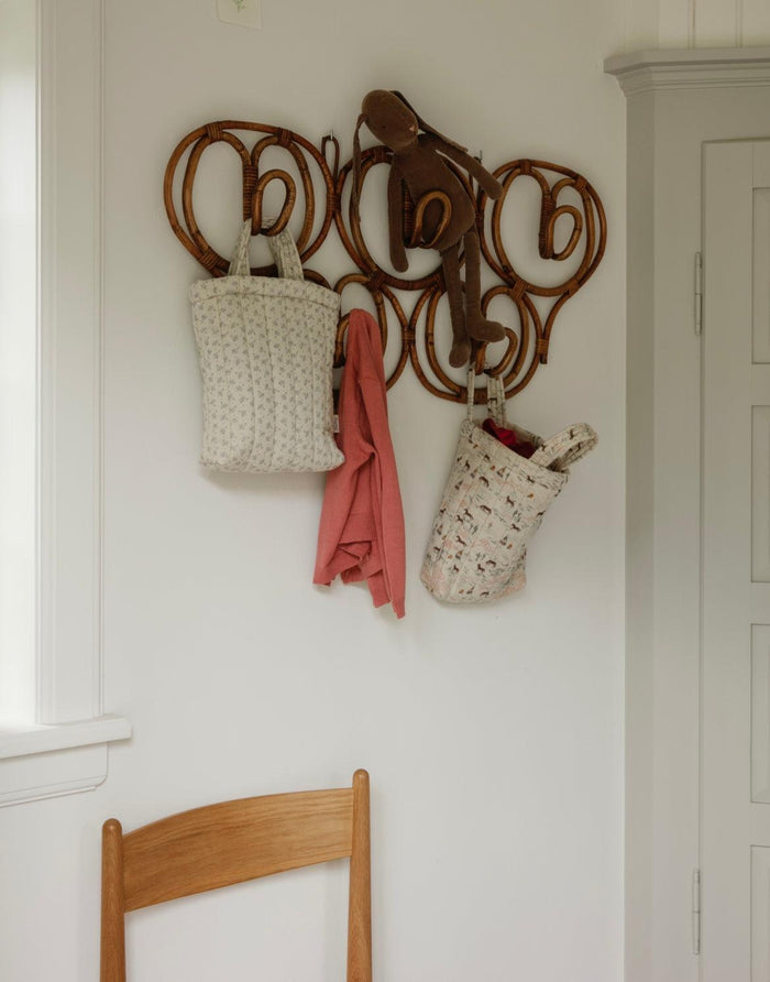 Maileg Toy Storage/ Tote Bag Happy Horse: Fall Winter Collection 2022 - Ruby & Grace