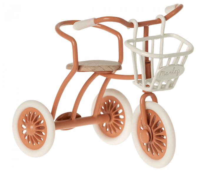 Maileg Tricycle Basket Accessory: Spring Summer 2023 NEW ARRIVAL - Ruby & Grace