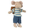 Maileg Tricycle mouse, Big Brother - Blue SS26 NEW ARRIVAL