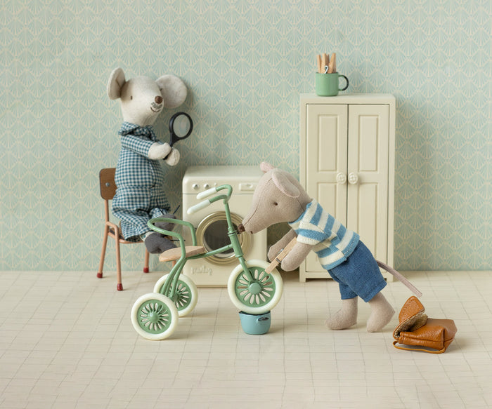 Maileg Tricycle mouse, Big Brother - Blue SS26 NEW ARRIVAL