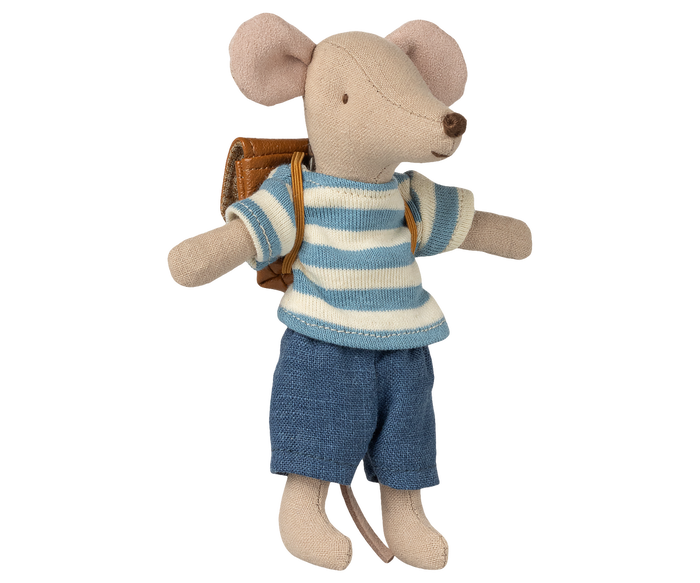 Maileg Tricycle mouse, Big Brother - Blue SS26 NEW ARRIVAL