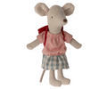 Maileg Tricycle Mouse Big Sister Red 2024 Preorder Only - Ruby & Grace