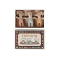 Maileg Triplets, Baby mice in matchbox - Checker SS26  NEW ARRIVAL