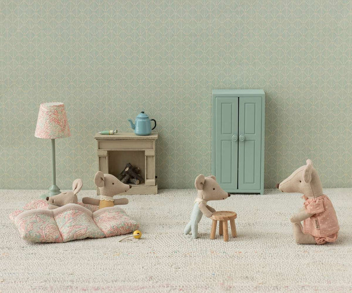 Maileg Triplets, Baby mice in matchbox - Checker SS26  NEW ARRIVAL