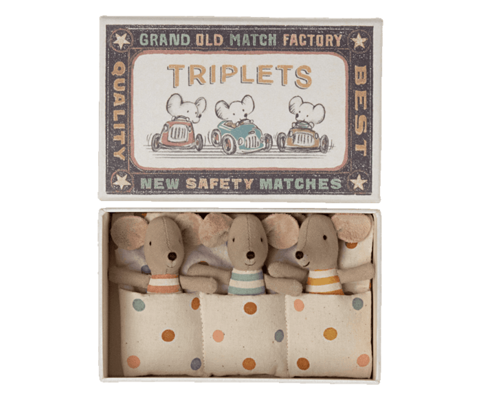 Maileg Triplets