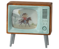 Maileg TV Televison Set Mouse Size: BACK IN STOCK