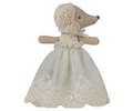 Maileg Twins Baby Mouse In Gown Mint SS26 NEW ARRIVAL