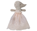 Maileg Twins Baby Mouse In Gown Pink SS26 BACK IN STOCK