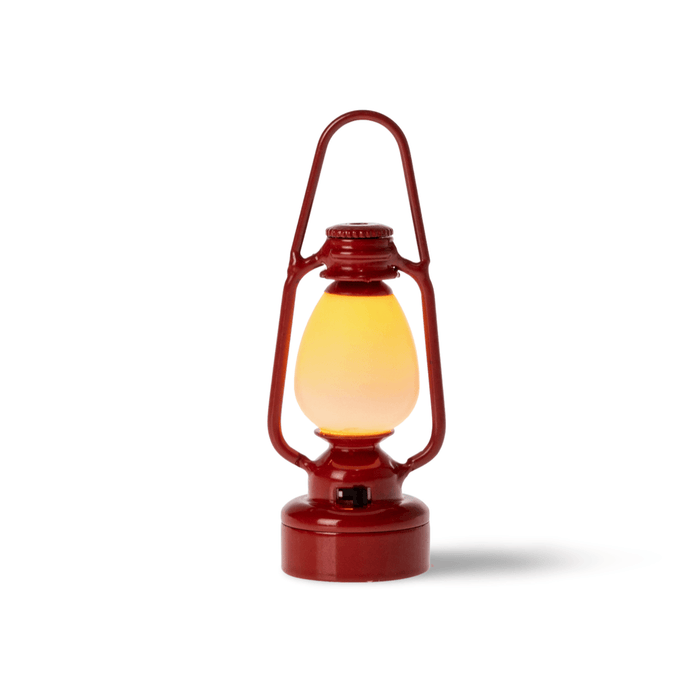 Maileg Vintage Lantern Red: BACK IN STOCK
