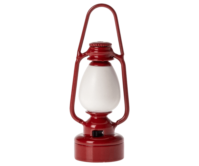 Maileg Vintage Lantern Red: BACK IN STOCK