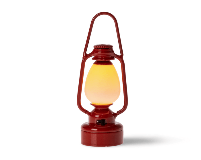 Maileg Vintage Lantern Red: BACK IN STOCK