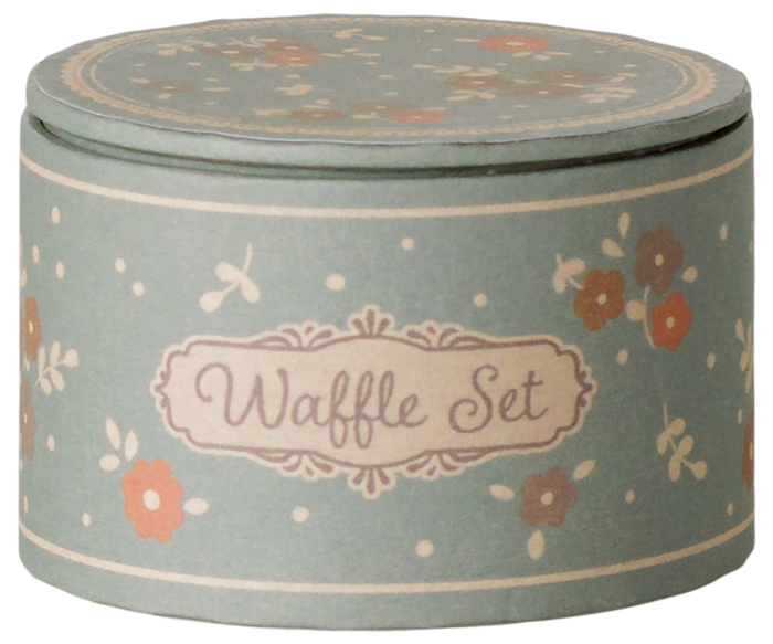 Maileg Waffle Set Mouse Accessories FW26: PREORDER ONLY DUE OCT