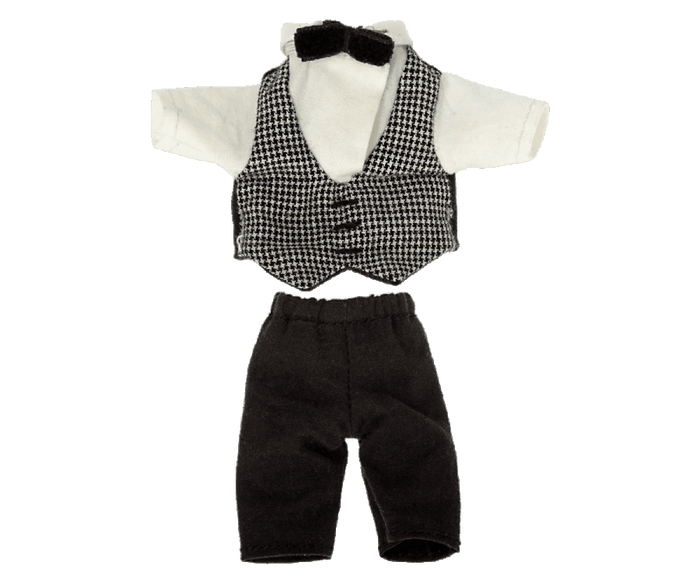 Maileg Waiter Mouse Clothes Only Spring Summer 22 Expected April PREORDER NOW.