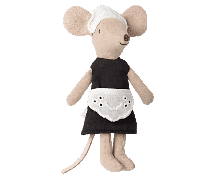 Maileg Maid Mouse  Spring Summer 22 Expected March PREORDER NOW.