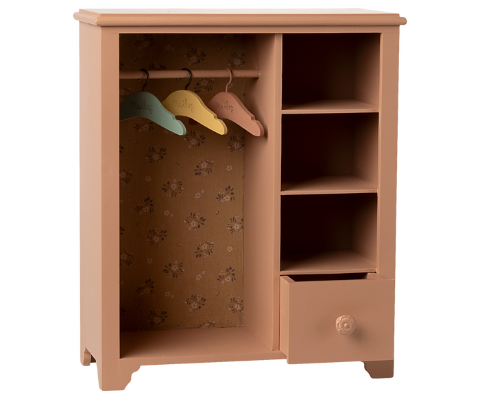 Maileg Wardrobe Bunny & Teddy Size: LAST ONE