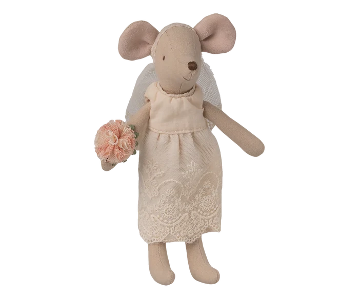 Maileg Wedding Dress for Mum/Dad sized Mouse SS26 NEW ARRIVAL