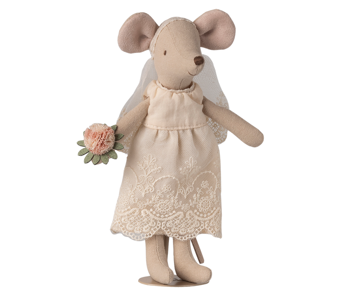 Maileg Wedding mice couple in box, Mum and Dad SS26 NEW ARRIVAL