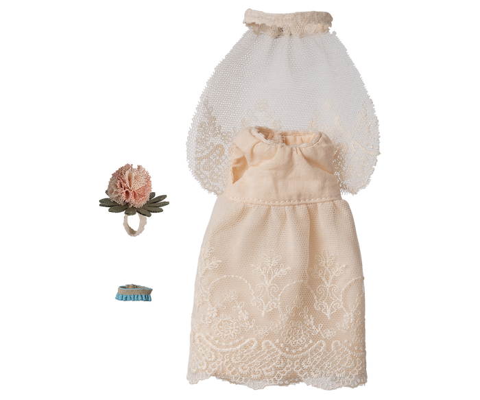 Maileg Wedding mice couple in box, Mum and Dad SS26 NEW ARRIVAL