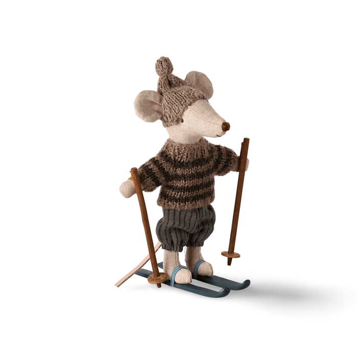 Maileg Winter Ski Mouse Big Brother: LAST CHANCE