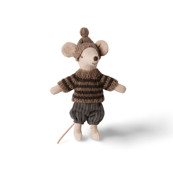 Maileg Winter Ski Mouse Big Brother: LAST CHANCE