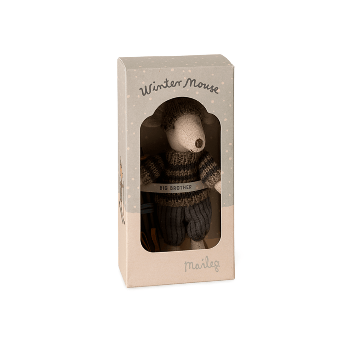 Maileg Winter Ski Mouse Big Brother: LAST CHANCE