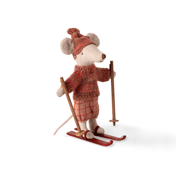 Maileg Winter Ski Mouse Big Sister: LAST CHANCE