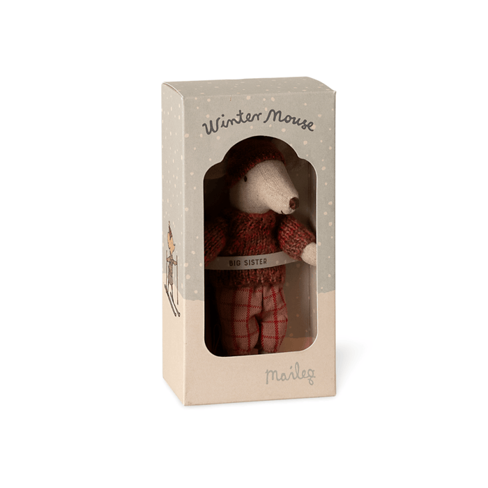 Maileg Winter Ski Mouse Big Sister: LAST CHANCE