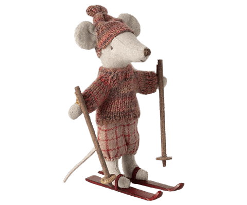 Maileg Winter Ski Mouse Big Sister: LAST CHANCE