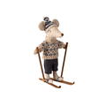 Maileg Winter Ski Mouse Dad: LAST CHANCE
