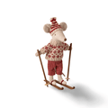 Maileg Winter Ski Mouse Mum: LAST CHANCE