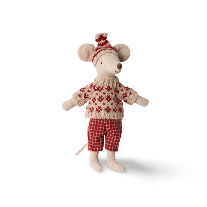Maileg Winter Ski Mouse Mum: LAST CHANCE
