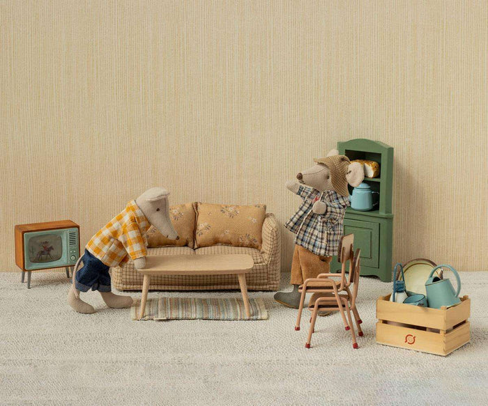Maileg Wooden Mouse Coffee Table FW25 NEW ARRIVAL