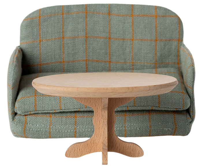 Maileg Wooden Mouse Oval Coffee Table FW25