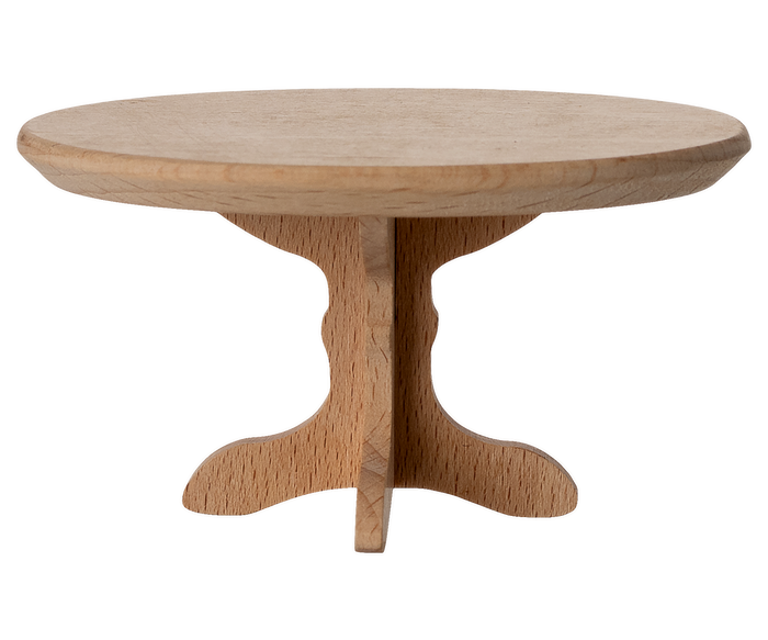 Maileg Wooden Mouse Oval Coffee Table FW25