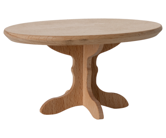 Maileg Wooden Mouse Oval Dining Table: BACK IN STOCK