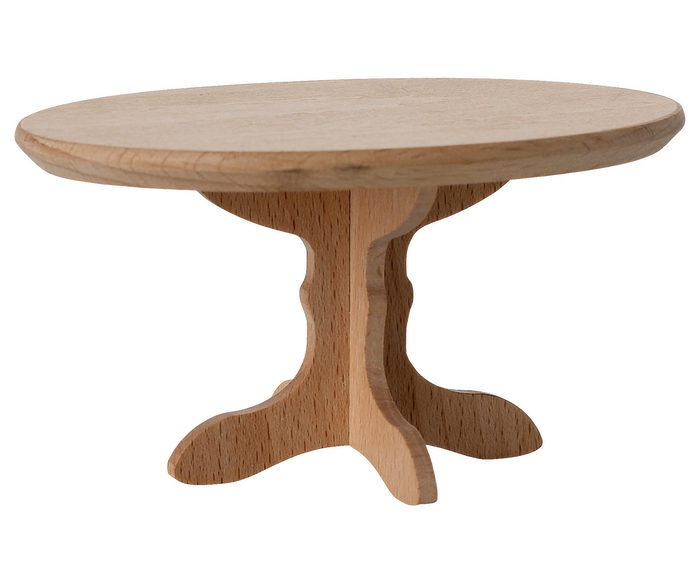 Maileg Wooden Mouse Oval Dining Table: BACK IN STOCK