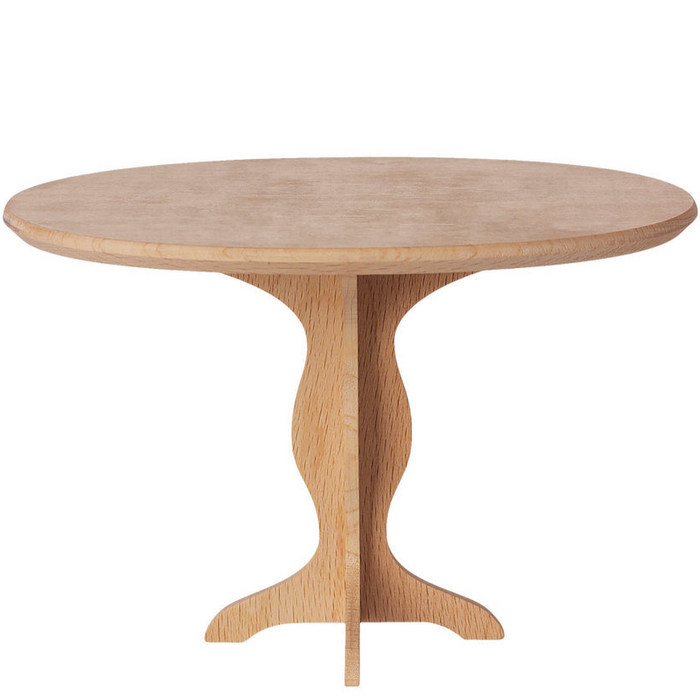 Maileg Wooden Oval Dining Table For Teddies and Bunnies FW25
