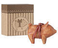 Maileg Wooden Pig Ornament  FW25 LAST CHANCE