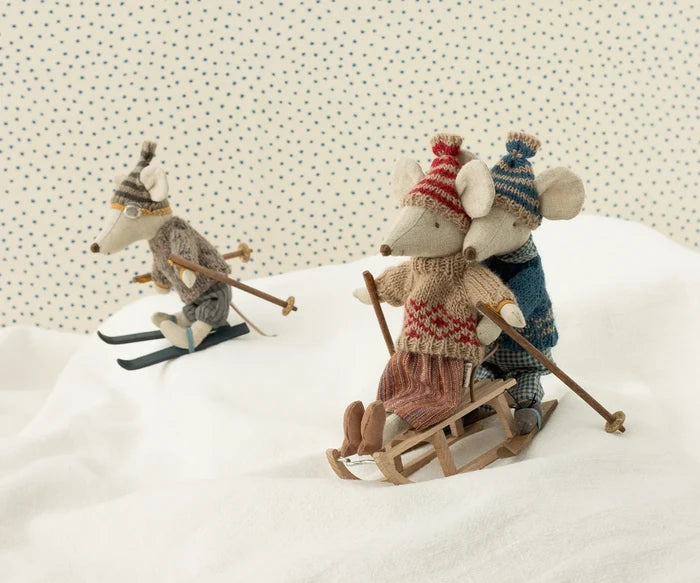 Maileg Wooden Sled: BACK IN STOCK