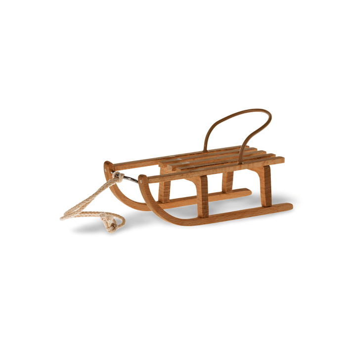 Maileg Wooden Sled: BACK IN STOCK