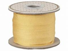 Maileg Yellow Ribbon, W: 18 mm x L: 10 m